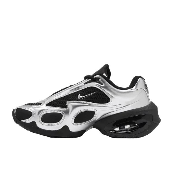 Nike Air Max Muse Black Metallic Silver, vergelijk prijzen bij 2 winkels
