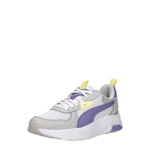 Trinity Lite Jr Puma White-Fierce Red-Persian Blue, foto 2 van 4