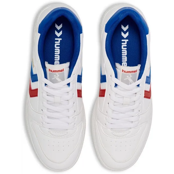 Hummel Perfekt Handball Wit/Marineblauw/Rood, vergelijk prijzen bij 1 winkel