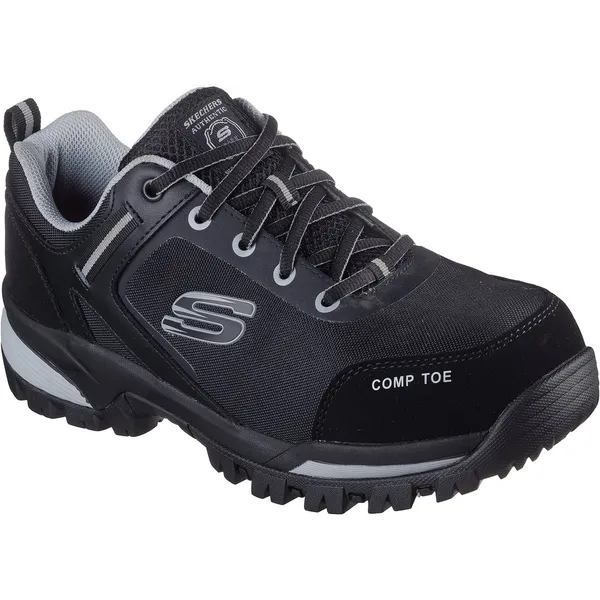 Skechers Gatlon Strigax H Werkschoen Bkgy Zwart/Grijs, vergelijk prijzen bij 1 winkel