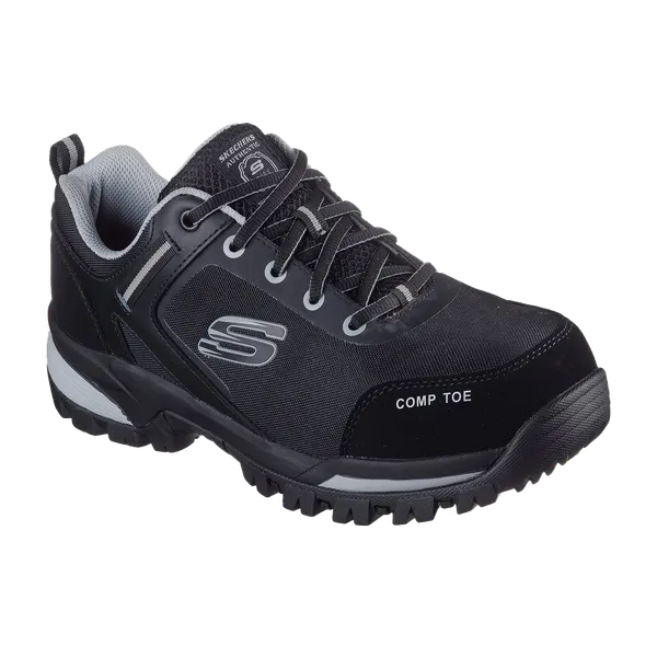 Skechers Gatlon Strigax H Werkschoen Bkgy Zwart/Grijs, vergelijk prijzen bij 1 winkel