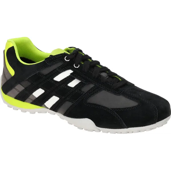 Geox Uomo Snake A Herentrainers C9151 Zwart, vergelijk prijzen bij 1 winkel