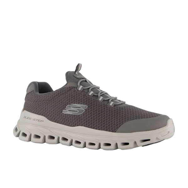 Skechers Glide-Step Sylo Grijs Extra Comfort Memory Foam, vergelijk prijzen bij 1 winkel