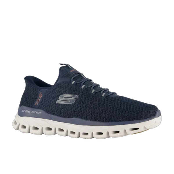 Skechers Slip-Ins: Glide-Step Blauw, vergelijk prijzen bij 1 winkel