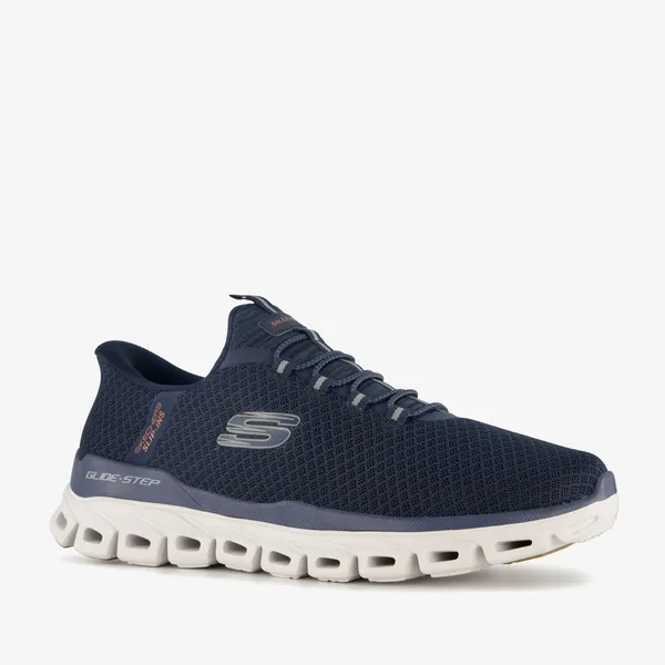 Skechers Slip-Ins: Glide-Step Blauw, foto 2 van 2