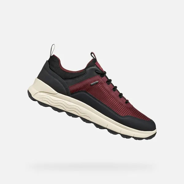 Geox Spherica 4X4 Abx Bordeaux, vergelijk prijzen bij 1 winkel
