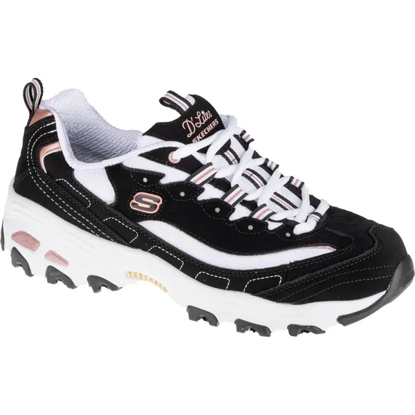 Skechers D'Lites Devoted Fan Zwart, vergelijk prijzen bij 1 winkel
