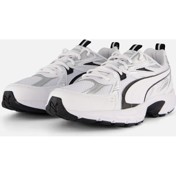PUMA - PUMA White-PUMA Black-PUMA Silver