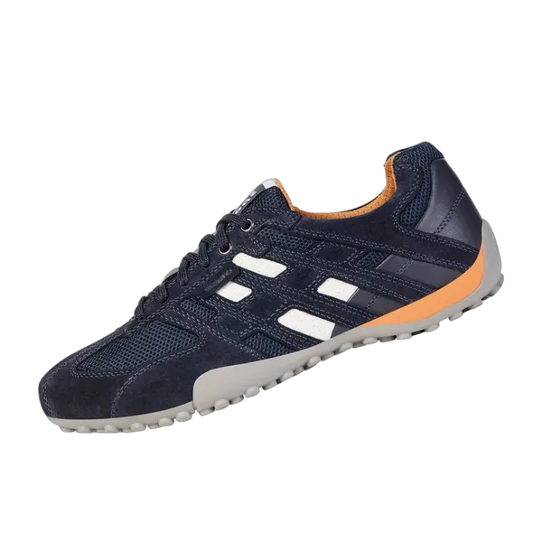 Geox U Snake K U4207K Marineblauw, vergelijk prijzen bij 1 winkel