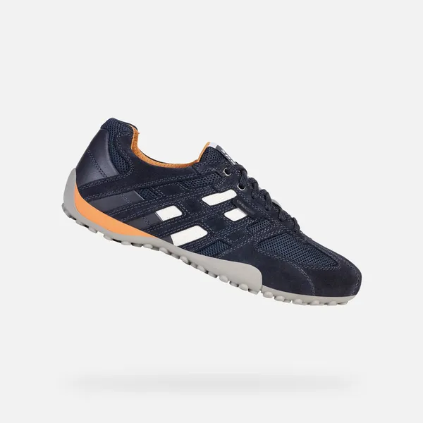 Geox U Snake K U4207K Marineblauw, foto 2 van 2