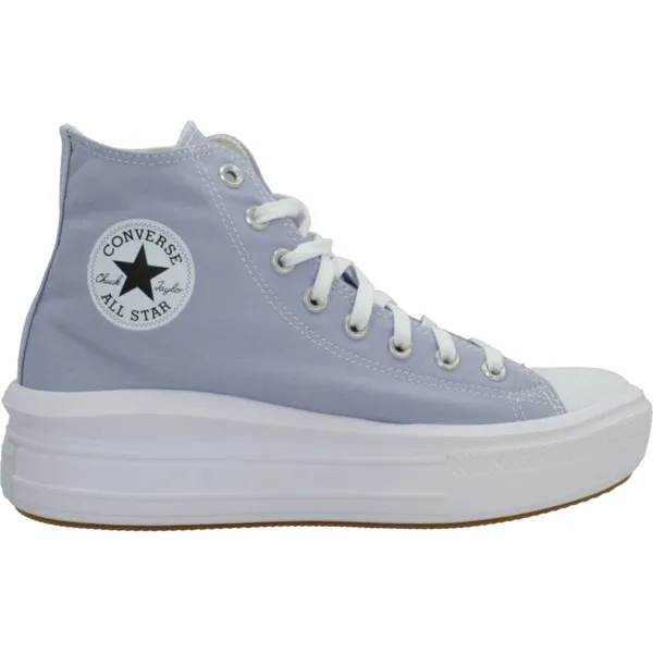 Converse Chuck Taylor All Star Move Platform Violet, vergelijk prijzen bij 1 winkel