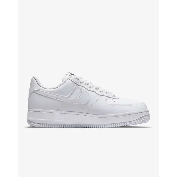 Nike Air Force 1 Low - Dames - Next Nature Wit Metallic Grey - Maat EU 44 Triple White — vergelijk prijzen bij 1 winkel