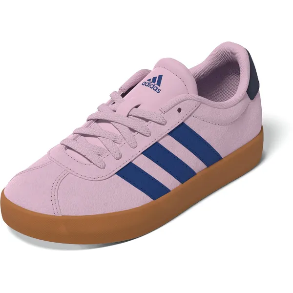 adidas VL Court 3.0 K Suède Royal Blue/clear Pink Kids, vergelijk prijzen bij 1 winkel