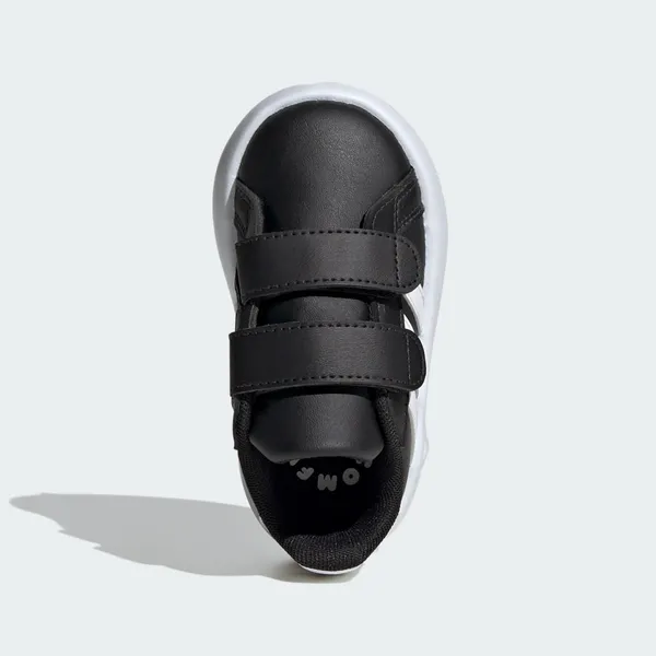 adidas Grand Court 2.0 Cf Zwart Kids, foto 2 van 4