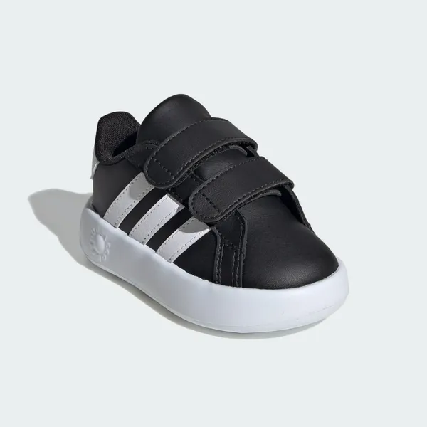 adidas Grand Court 2.0 Cf Zwart Kids, foto 4 van 4