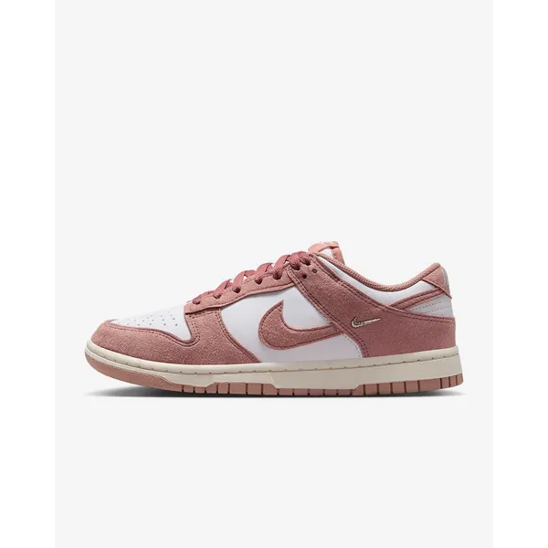 Nike Dunk Low Rose Whisper Gold Mini Swoosh, vergelijk prijzen bij 1 winkel