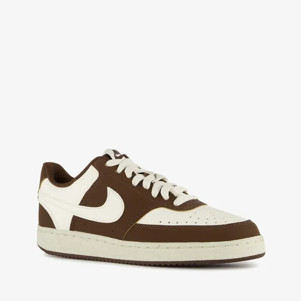 Nike Court Vision Low Bruin Uitneembare Zool, vergelijk prijzen bij 1 winkel