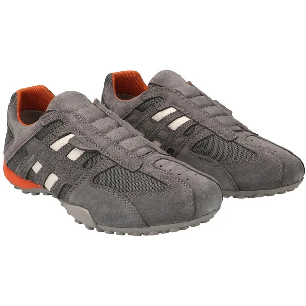 GEOX U Snake K Scam.+Mesh grijs