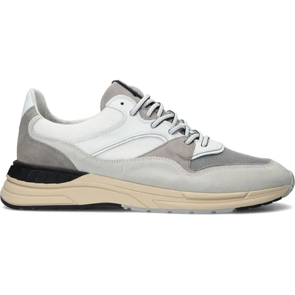 Floris van Bommel Lage sneakers Wit Suède