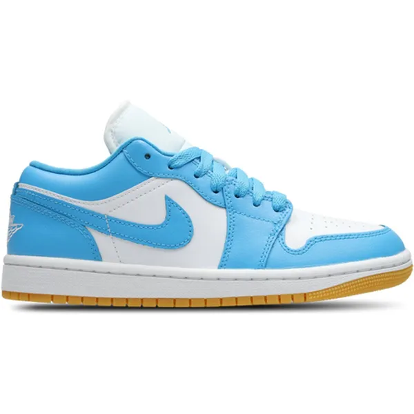 Nike Air Jordan 1 Wit/Blauw