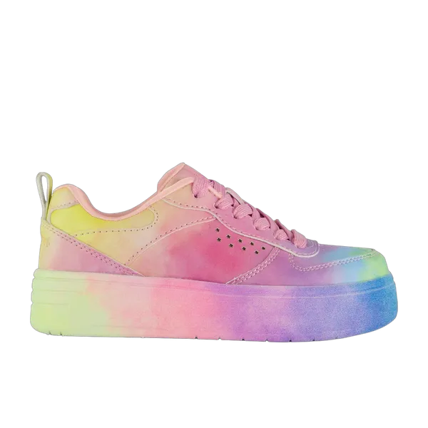 Skechers Court High Electric Remix Multicolor, vergelijk prijzen bij 1 winkel