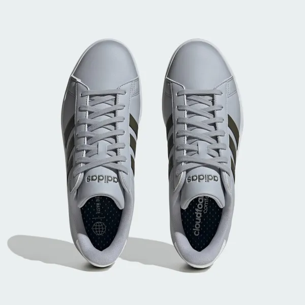 adidas Grand Court Grijs, foto 2 van 4