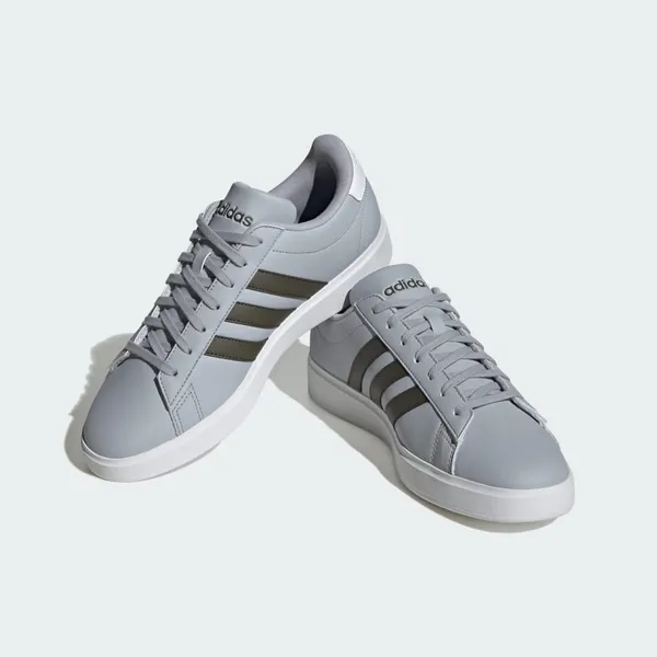 adidas Grand Court Grijs, foto 4 van 4