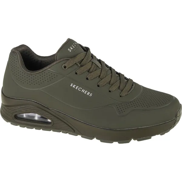 Skechers Uno Stand On Air Donkergroen, vergelijk prijzen bij 1 winkel