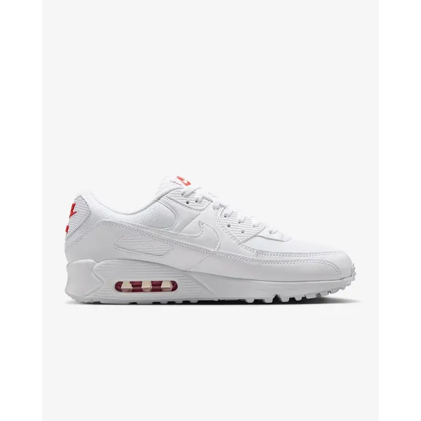 Nike Air Max 90 - Unisex - Wit Light Crimson - Maat EU 42 Wit — vergelijk prijzen bij 1 winkel