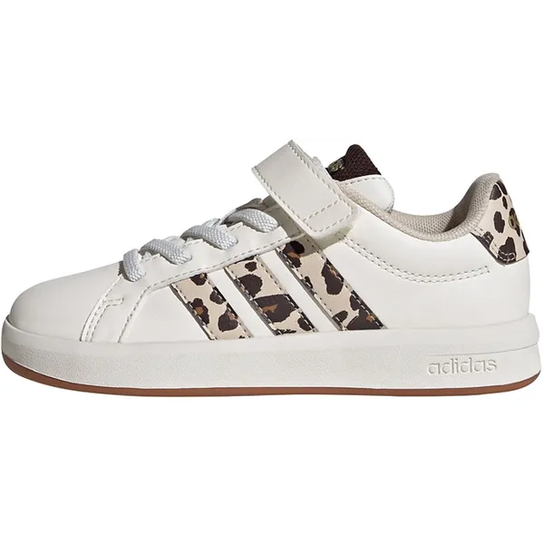 adidas Grand Court EL Wit Kids, vergelijk prijzen bij 2 winkels