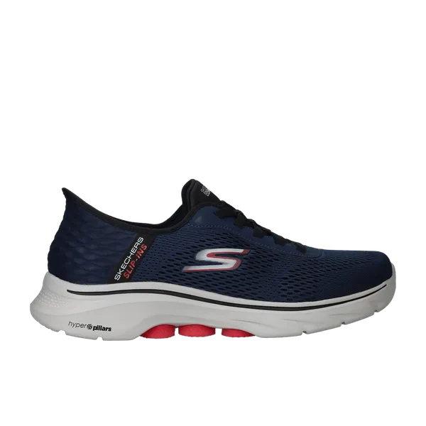 Skechers Go Walk 7 Free Hand 2 Slip-Ins Blauw, vergelijk prijzen bij 1 winkel