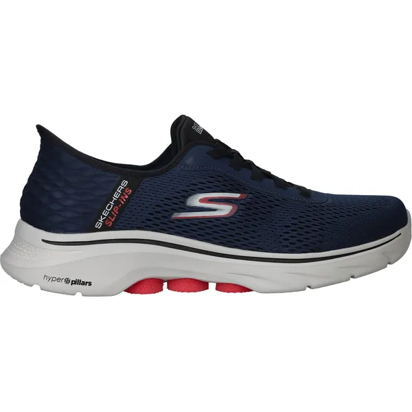 Skechers Go Walk 7 Free Hand 2 Slip-Ins Blauw, foto 2 van 2