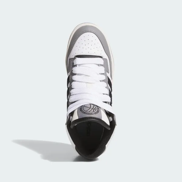 adidas Rapid Court Mid Grijs, foto 2 van 4