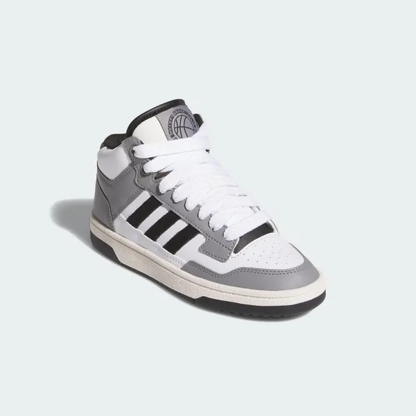 adidas Rapid Court Mid Grijs, foto 4 van 4