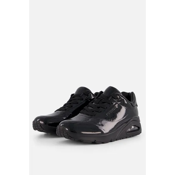 Skechers Uno Verni Shiny One Zwart, vergelijk prijzen bij 4 winkels