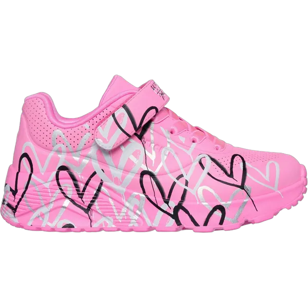 Skechers UNO LITE LOVE LEVITATE Roze — vergelijk prijzen bij 1 winkel