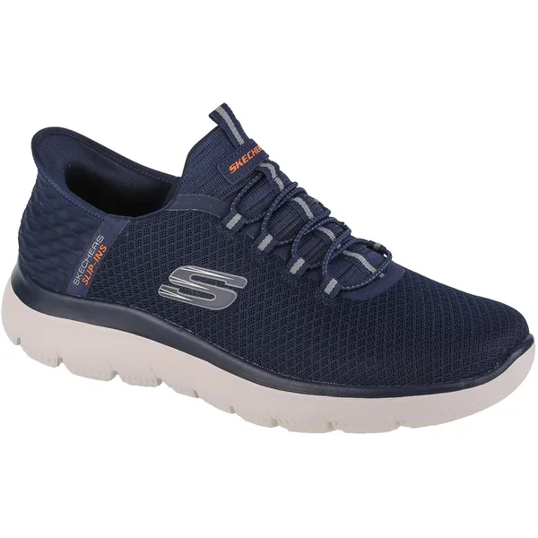 Skechers Slip-Ins Summits High Range Marineblauw, vergelijk prijzen bij 1 winkel