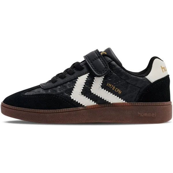 hummel Kinder Sneaker Vm78 Cph LS JR 230243 Black