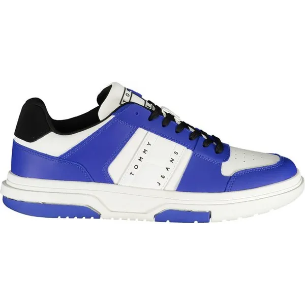 Tommy Hilfiger Sportsneaker Met Contrasterende Details En Logo Blue — vergelijk prijzen bij 1 winkel