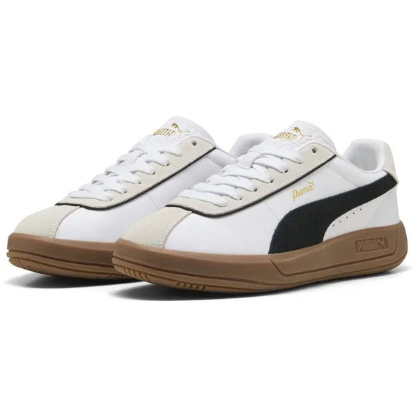 Puma Club Klassika White-Black-Warm White 01, vergelijk prijzen bij 2 winkels