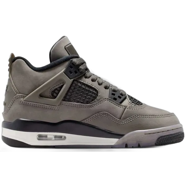 Jordan Jordan 4 Grijs/Donkerbruin/Zwart/Wit