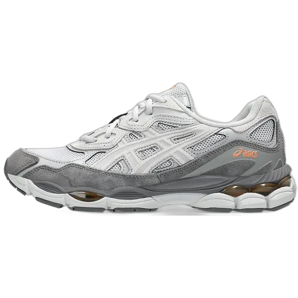 ASICS Gel-NYC - Unisex - Cloud Grey Cement Grey - Maat EU 45 Wit