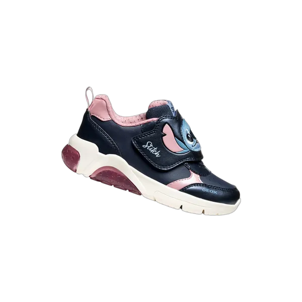 Geox Fadinlight Marineblauw/Roze