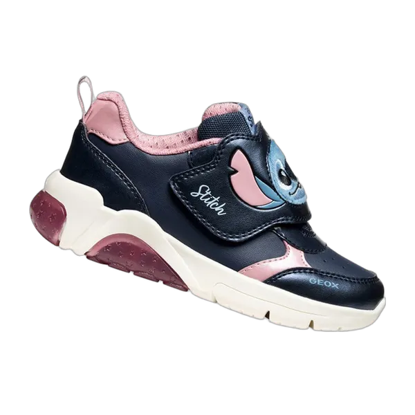 Geox Fadinlight Marineblauw/Roze Kids, vergelijk prijzen bij 1 winkel