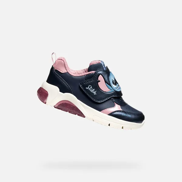 Geox Fadinlight Marineblauw/Roze Kids, foto 2 van 2