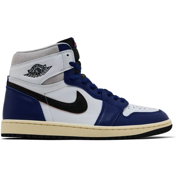 Nike Air Jordan 1 High Rare Wit, foto 2 van 2