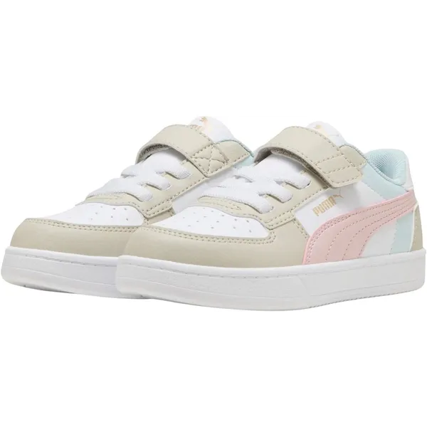 PUMA Sneakers wit - beige - lichtroze - lichtgroen