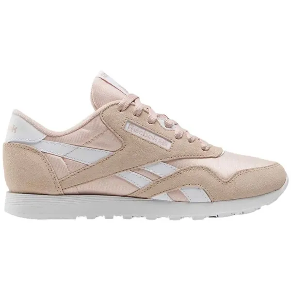 Reebok Classic Nylon Pinstu/Ftw White/Ftw (Beige), vergelijk prijzen bij 1 winkel