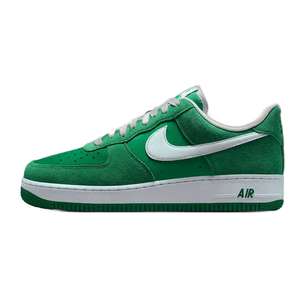 Nike Air Force 1 Low '07 LV8 - Unisex - Stadium Green Wit - Maat EU 41 Triple White