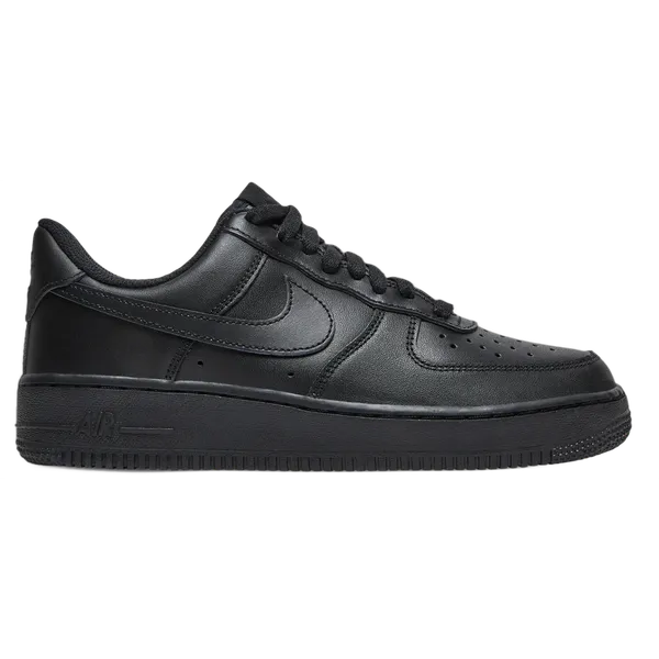 Nike Air Force 1 '07 - Women's - Triple Black - Maat EU 35.5 Wit